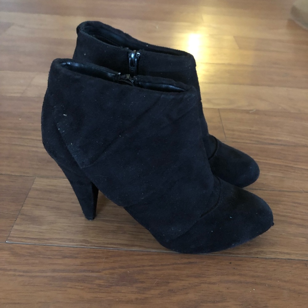 Black Booties!